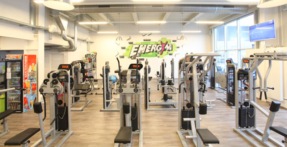 Notre salle de fitness